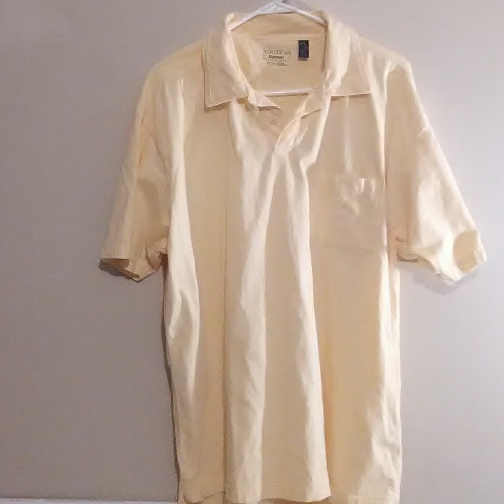 **SALE** Men's Route 66 Washed Jersey.